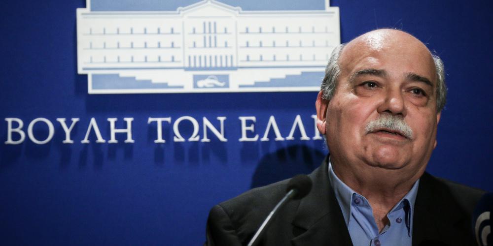 Απίστευτη δήλωση Βούτση για την μακεδονική γλώσσα: Δεν γνωρίζω να μιλιέται στην Ελλάδα