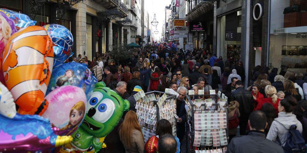 Χριστούγεννα, Πρωτοχρονιά, εορταστικό ωράριο, ωράριο καταστημάτων, καταστήματα