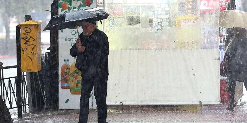 Πρόγνωση καιρού: Φτάνει το απόγευμα της Κυριακής η «Πηνελόπη» - Πού θα χτυπήσει η κακοκαιρία