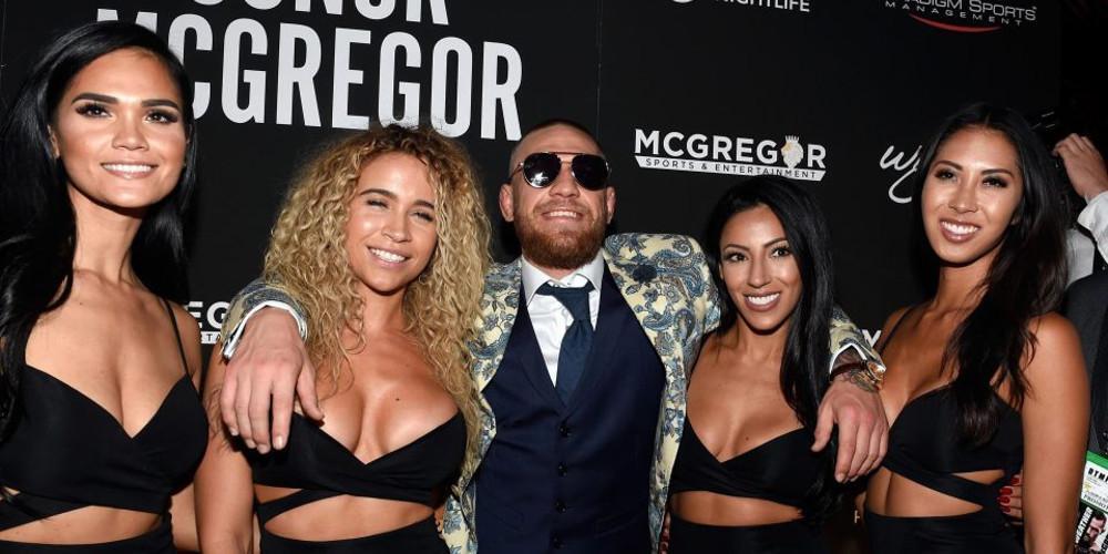 O McGregor πέρασε την βραδιά του στο Λονδίνο με δέκα καυτές γυναίκες [εικόνες]