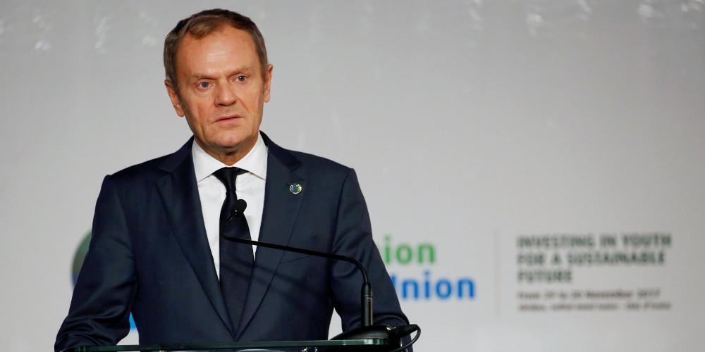 Τουσκ: Να συμφωνήσουν οι 27 σε σύντομη, υπό όρους καθυστέρηση του Brexit