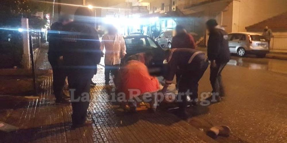 Έγκυος παρασύρθηκε από αυτοκίνητο με το παιδί στην αγκαλιά στη Λαμία