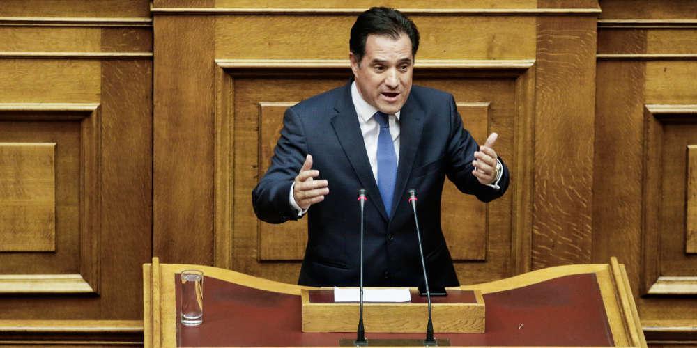 Γεωργιάδης: Να πάει φυλακή ο Τσίπρας αν αποδειχθεί ότι τους έβαλε να τα πουν