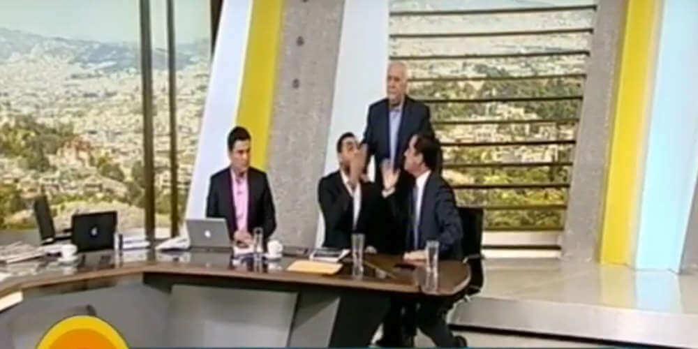 Στο γήπεδο με τον Πέτρο Κωνσταντινέα