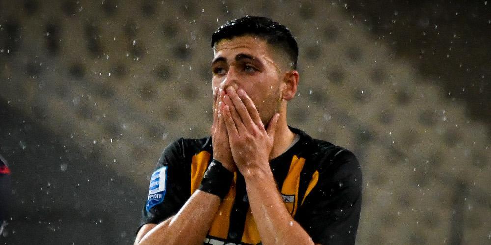 «Γκέλα» για την ΑΕΚ στο ΟΑΚΑ με τον Απόλλωνα Σμύρνης που έφερε λευκή ισοπαλία