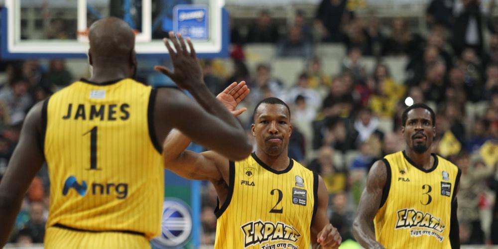 Κλήρωση Basketball Champions League: Με Καρσίγιακα και Νίμπουρκ, ΠΑΟΚ και ΑΕΚ στους «16»