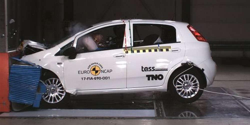 Αυτό είναι το πρώτο αυτοκίνητο με μηδέν αστέρια στην ασφάλεια!