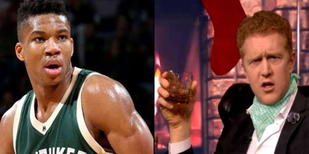 Ο Σκαλαμπρίνι έκανε χριστουγεννιάτικο τραγούδι τον Αντετοκούνμπο! [βίντεο]