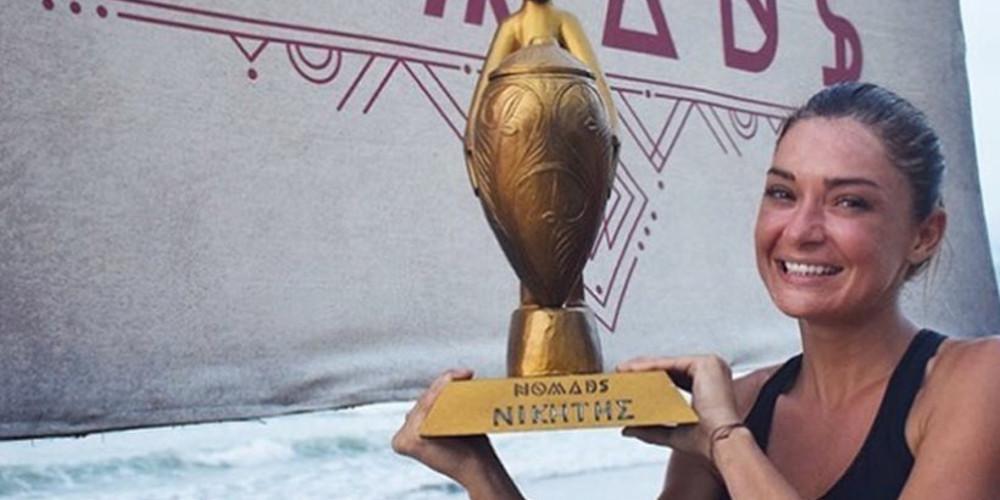  H Αποστολία Ζώη κέρδισε το Nomads και πήρε 100.000 ευρώ [βίντεο]