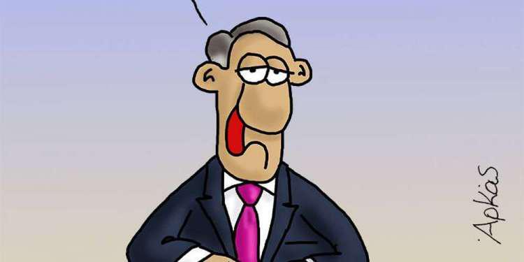 Το καυστικό σκίτσο του Αρκά για την υπόθεση Novartis