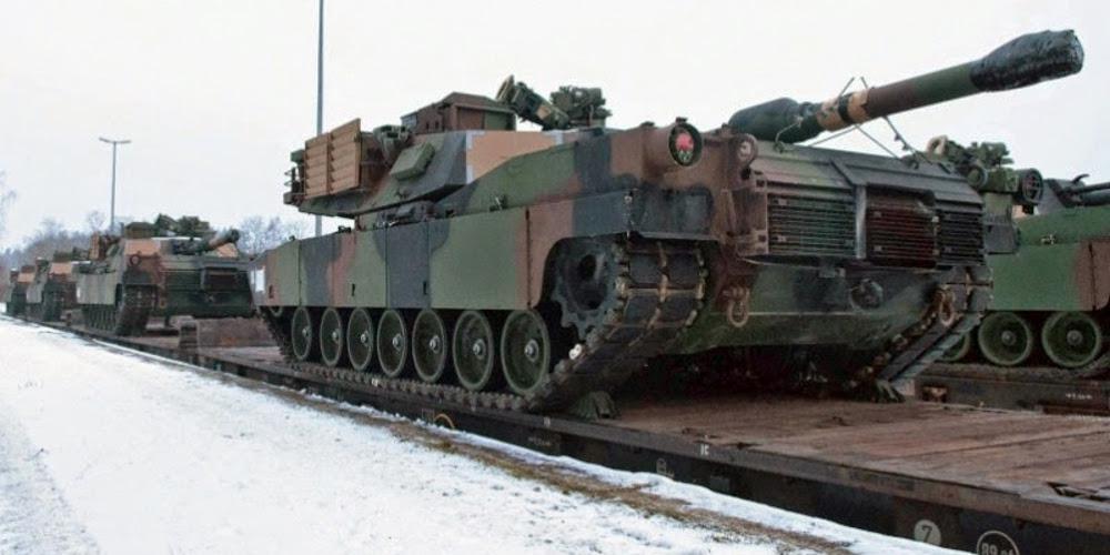 Η Ρωσία συγκεντρώνει μεγάλο όγκο στρατιωτικών δυνάμεων στην Αρκτική