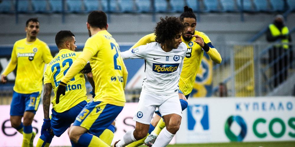 Άλμα πρόκρισης για τον Ατρόμητο! Νίκησε τον Αστέρα με 1-0