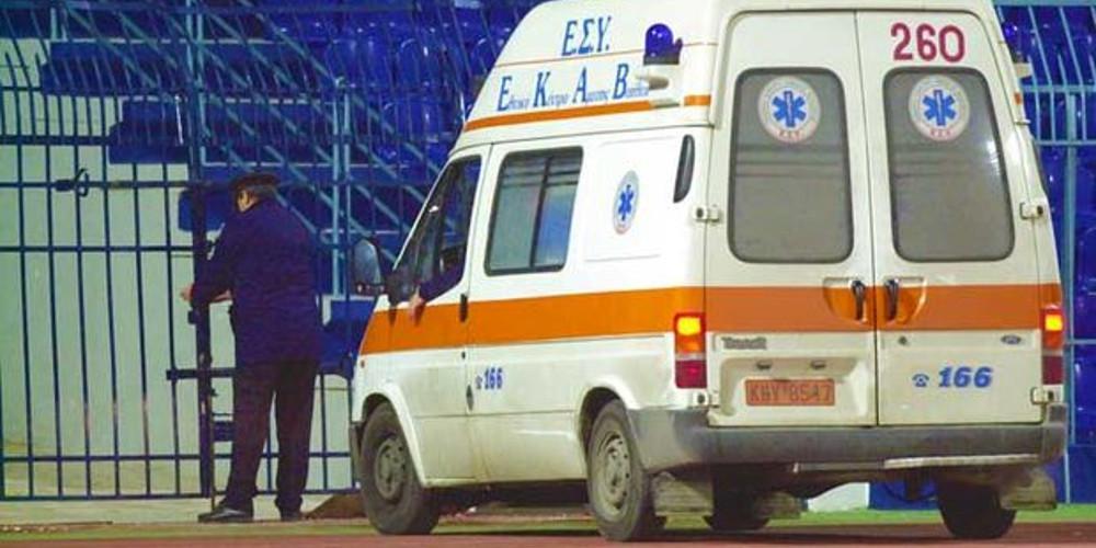 Τραγωδία στην Κρήτη: Πήγε να δει το αγώνα ποδοσφαίρου και πέθανε στο γήπεδο