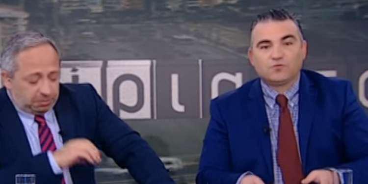 Λύγισαν on air δημοσιογράφοι του ΣΚΑΙ: Αποχαιρέτησαν με λυγμούς τον Βασίλη Μπεσκένη [βίντεο]