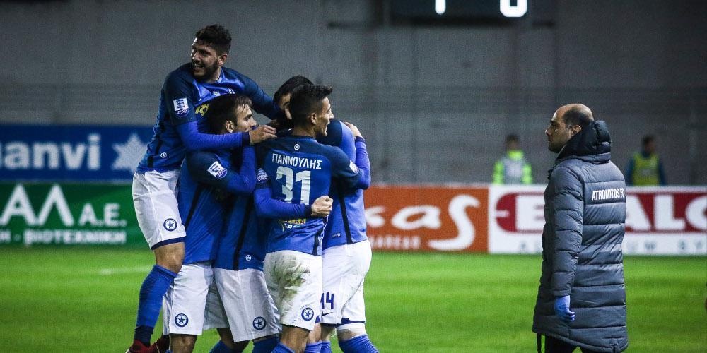 Με ανατροπή «απέδρασε» από την Κρήτη ο Ατρόμητος κερδίζοντας 3-1 τον Πλατανία