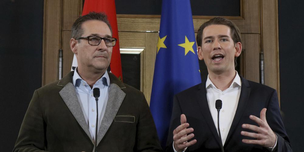 Τι σημαίνει η συμμετοχή της ακροδεξιάς στην αυστριακή κυβέρνηση