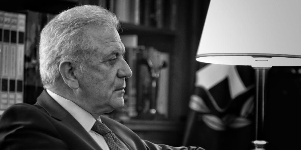 Αβραμόπουλος: Η προσφυγική κρίση θα διαρκέσει ακόμη πολύ