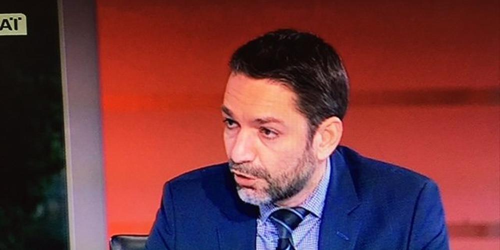 Σοκ: Πέθανε ο δημοσιογράφος Βασίλης Μπεσκένης στα 43 του χρόνια