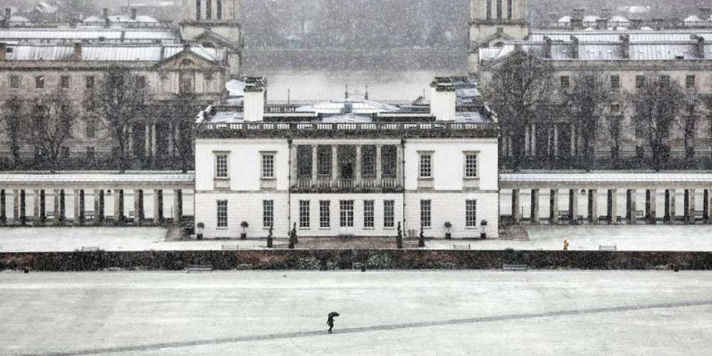 Θάφτηκε στο χιόνι η Βρετανία [εικόνες]