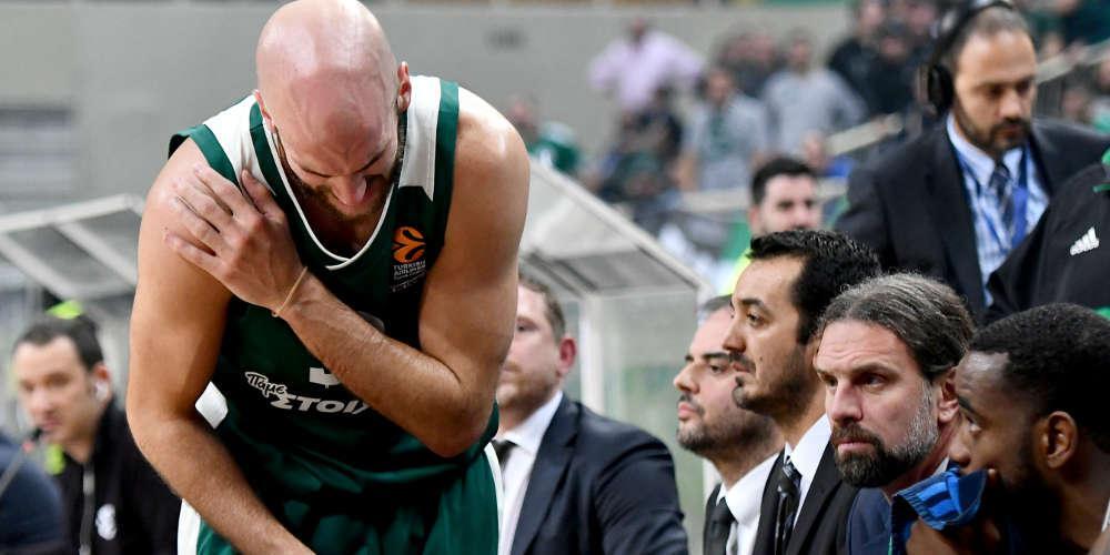 Με οίδημα ο Καλάθης, αβέβαιο πότε θα επιστρέψει