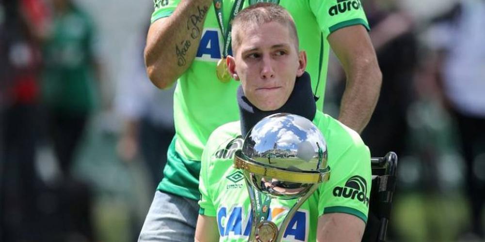 Συγκίνησε και σκόραρε ο επιζών τερματοφύλακας της Σαπεκοένσε [βίντεο]