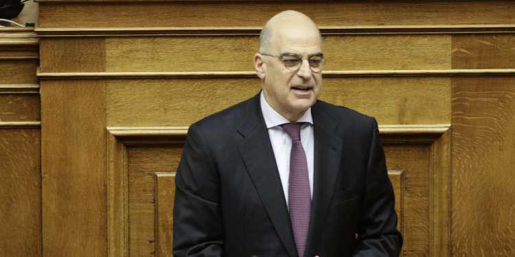 Δένδιας στον «Ε.Τ.»: Στόχος της κυβέρνησης «η λάσπη στον ανεμιστήρα»