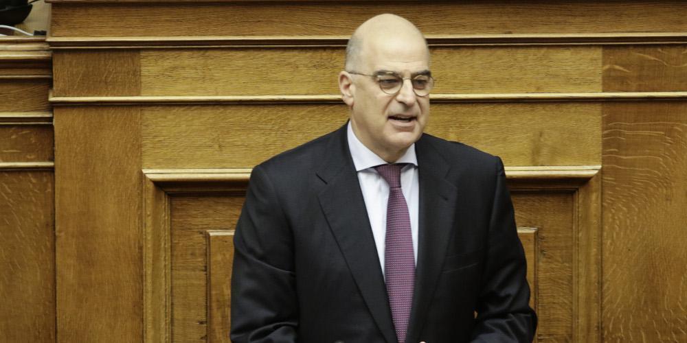 Δένδιας στον «Ε.Τ.»: Στόχος της κυβέρνησης «η λάσπη στον ανεμιστήρα»