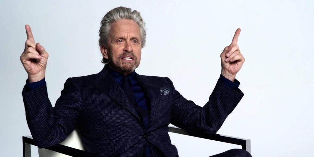 Παππούς έγινε ο Μάικλ Ντάγκλας