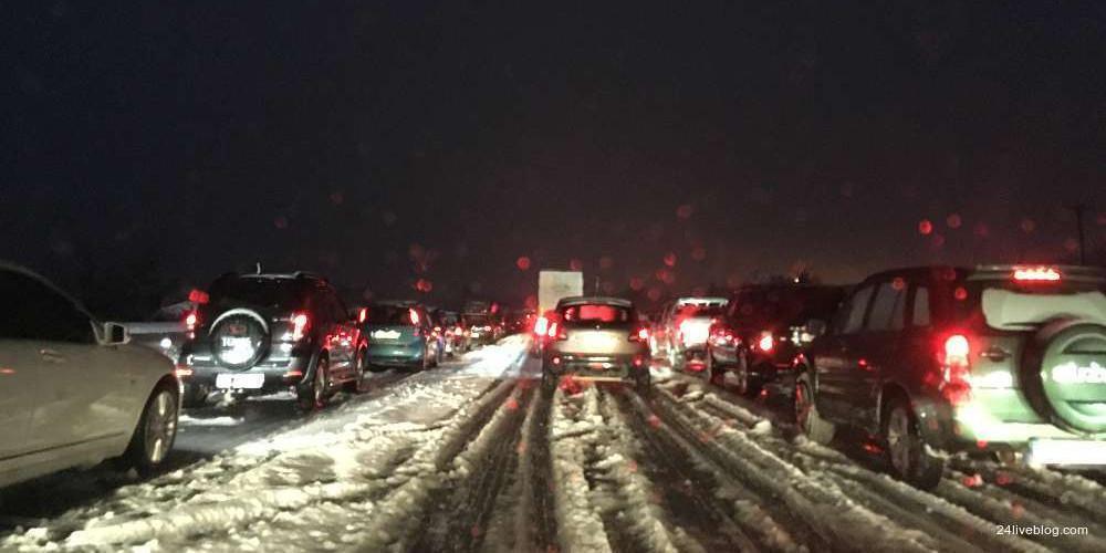 Παρέμβαση εισαγγελέα για τον εγκλωβισμό στα χιόνια στην Αθηνών-Λαμίας