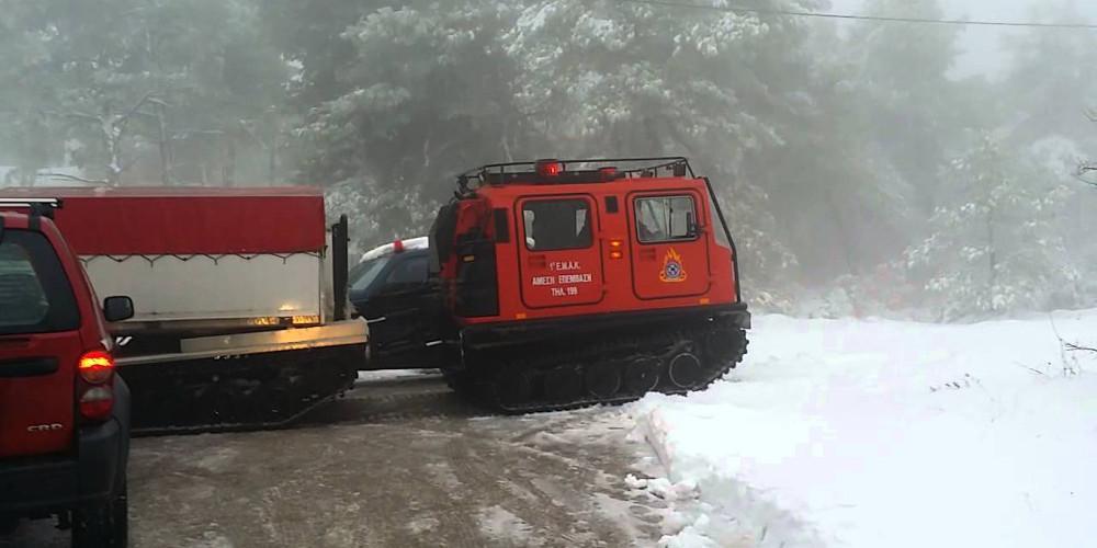 Βρέθηκε σώος ο κτηνοτρόφος που έψαχναν από την Τετάρτη στην Φθιώτιδα