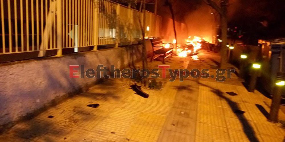 Εννέα συλλήψεις για τα επεισόδια στο Μετς [εικόνες & βίντεο]