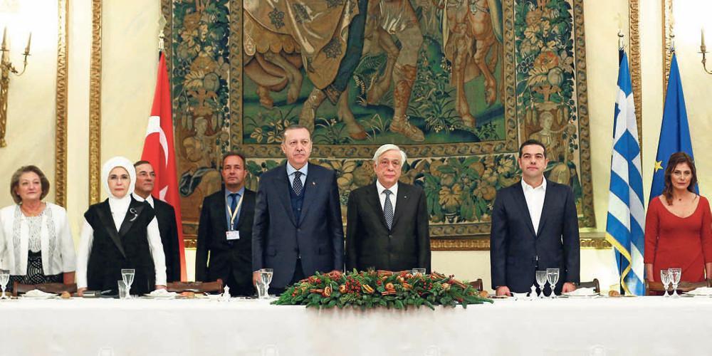 Συγχαρητήριο μήνυμα Παυλόπουλου σε Ερντογάν για τη νίκη του στις εκλογές