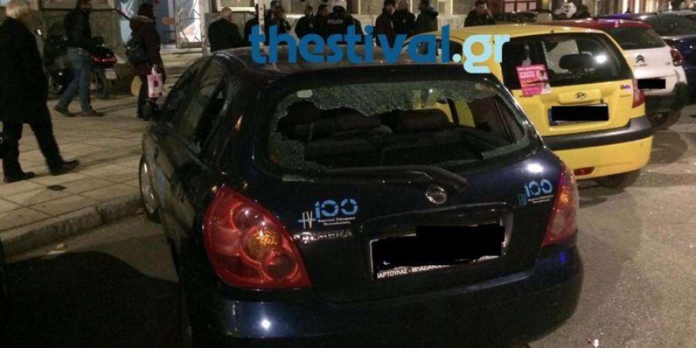 Ανάληψη ευθύνης για τις επιθέσεις σε ΜΜΕ και δημοσιογράφους στην Θεσσαλονίκη