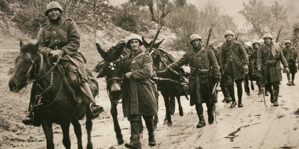 Ιστορική στιγμή: Εντοπίστηκαν τα οστά δύο Ελλήνων πεσόντων στο Αλβανικό μέτωπο [εικόνες]