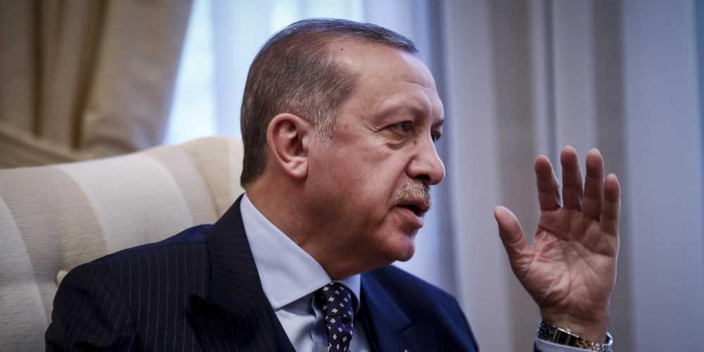 Τελεσίγραφο από Ερντογάν: Θέλει συνδιαχείριση αερίου και μοντέλο δυο κρατών