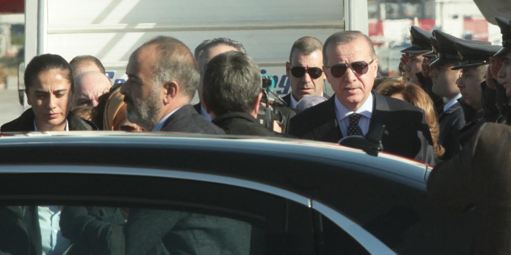 LIVE: Αναχωρεί από την Αθήνα ο Ερντογάν – Αγωνία για την επίσκεψη στη Θράκη