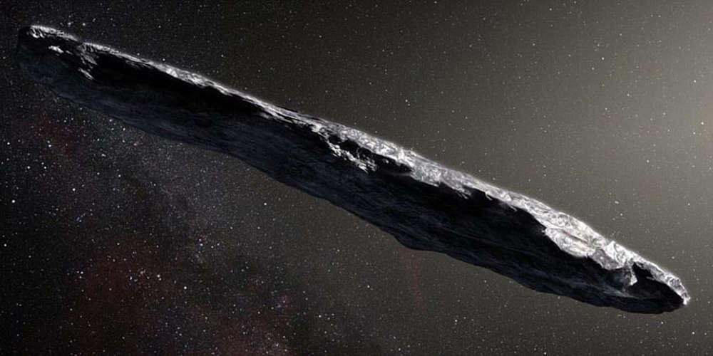 Ψάχνουν για εξωγήινους σε αστεροειδή με σχήμα πούρου!