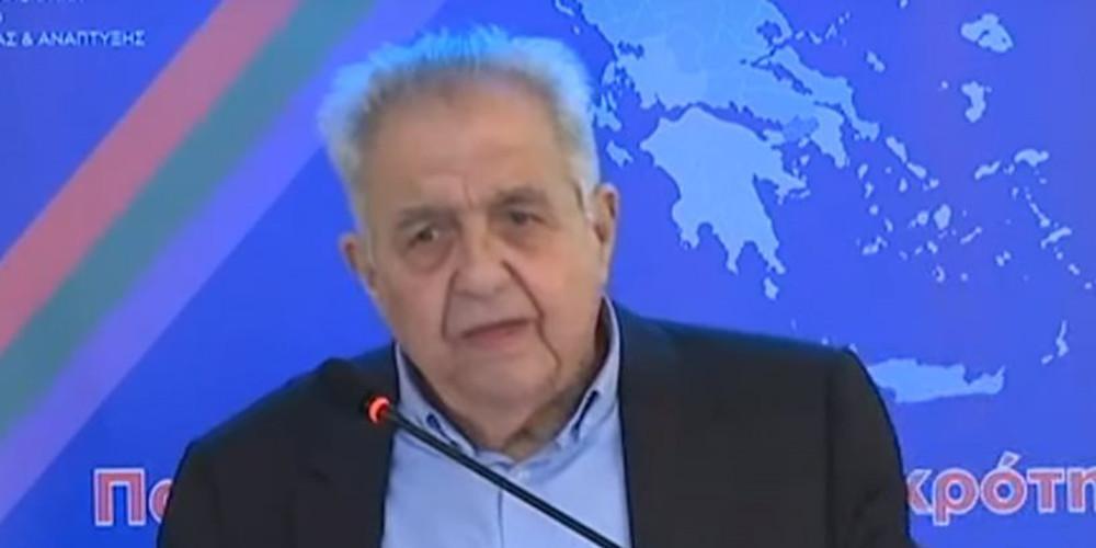 Η ΕΡΤ... «έβαψε» τιρκουάζ το μαλλί του Φλαμπουράρη! [βίντεο]