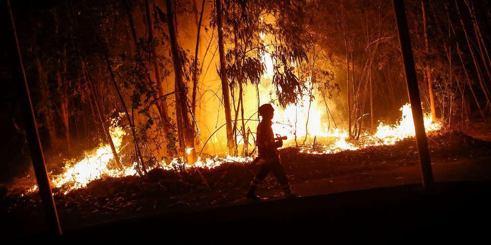 Πύρινη κόλαση στην Καλιφόρνια - Χιλιάδες έφυγαν από τα σπίτια τους