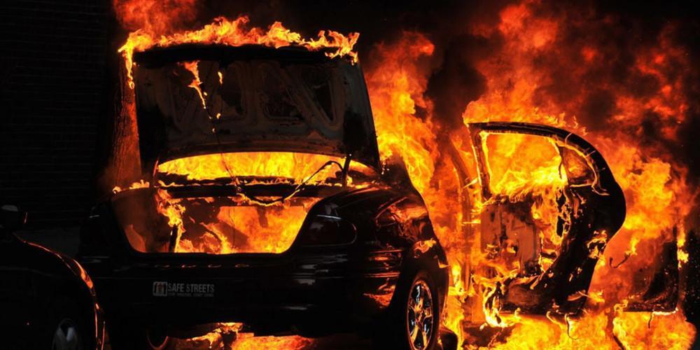 Φωτιά σε αυτοκίνητο στην Αττική Οδό