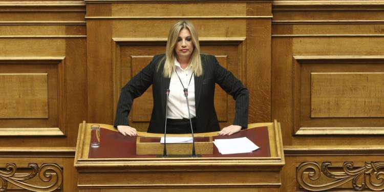 Γεννηματά: Σλόγκαν για αφελείς το ηθικό πλεονέκτημα των ΣΥΡΙΖΑΝΕΛ [Βίντεο]