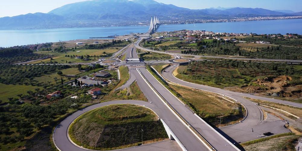 Διακοπή κυκλοφορίας την Τετάρτη στην Ιονία Οδό από Αντίρριο έως Μεσολόγγι