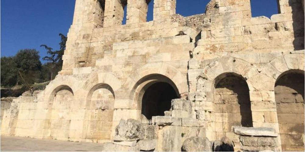 Επιτέλους το Ηρώδειο χωρίς σκαλωσιές μετα από 20 χρόνια [εικόνα]