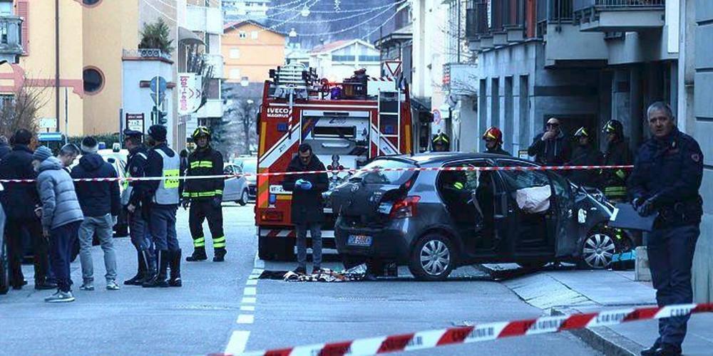 Οδηγός παρέσυρε πεζούς στη χριστουγεννιάτικη αγορά της πόλης Σόντριο