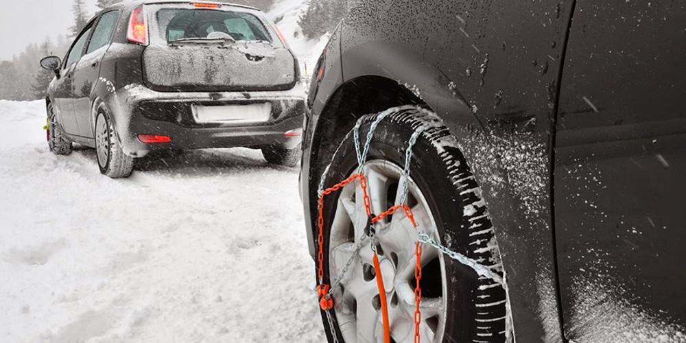Που χρειάζονται αντιολισθητικές αλυσίδες στην Κεντρική Μακεδονία