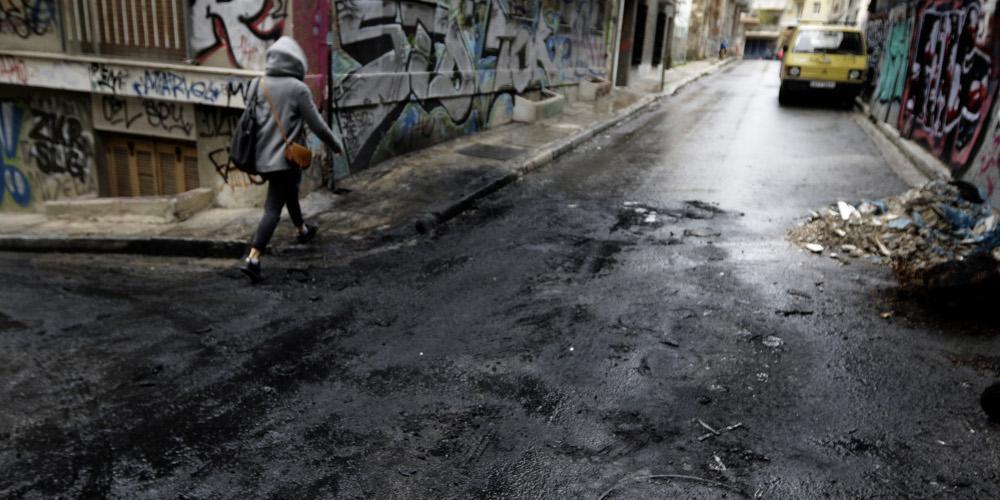 Κλεμμένο από το 2015 το βαν των δραστών της βομβιστικής επίθεσης στο Εφετείο Αθηνών