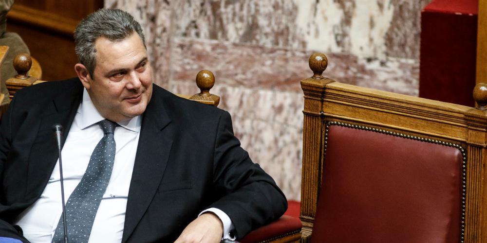 Ο Καμμένος ποντάρει στους Σκοπιανούς για να μείνει στην καρέκλα – Η δήλωση που θα συζητηθεί