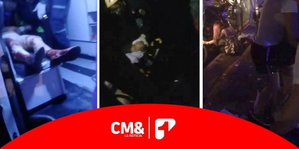Ισχυρή έκρηξη σε κλαμπ στην Κολομβία – Πάνω από 30 τραυματίες