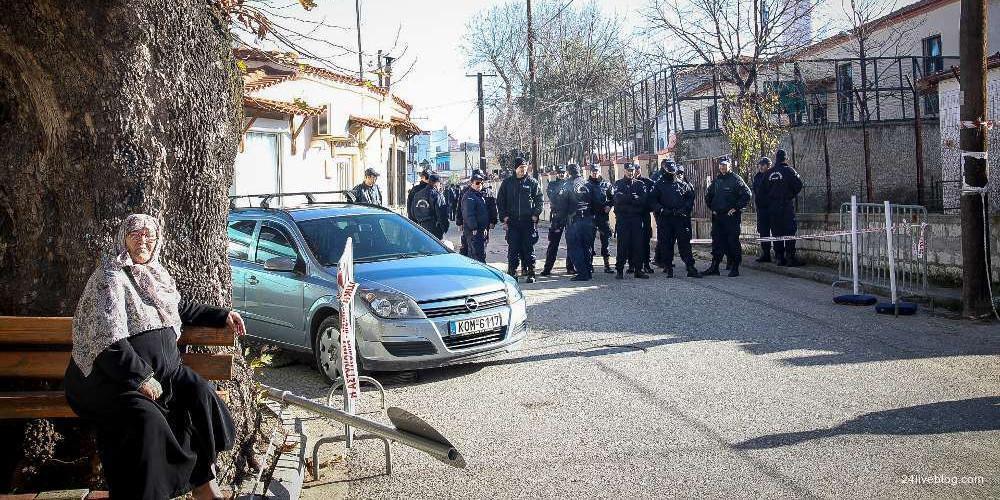 Συναγερμός στην Κομοτηνή για την άφιξη Ερντογάν