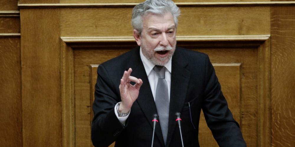 Κοντονής για τους Ελληνες στρατιωτικούς: Απαράδεκτη η Τουρκία - Τιμή μου να με βρίζουν ακροδεξιοί